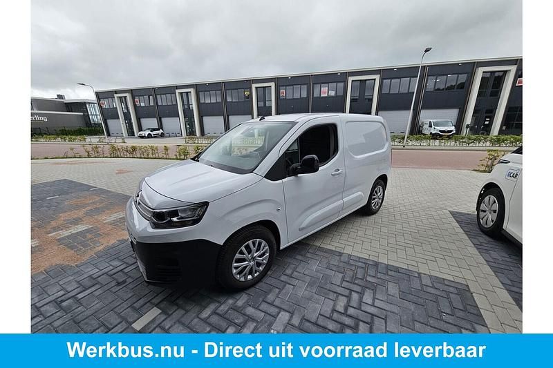Wit Occasion 2023 Citroën e-Berlingo MPV | € 20.900 (Eerlijke prijs) - Afbeelding 1/4