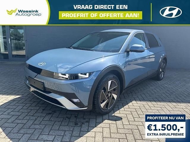 Blauw Nieuw 2025 Hyundai Ioniq 5 Style SUV | € 39.941 - Afbeelding 1/4