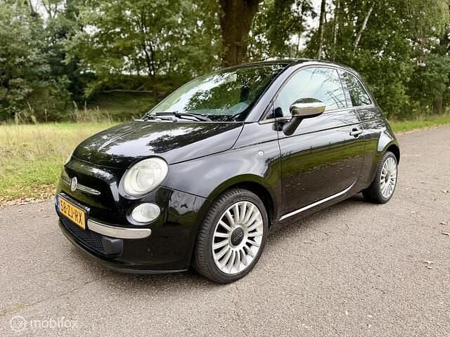 Occasion Fiat 500 69 PK (50 kW) 2008 Zwart Hatchback