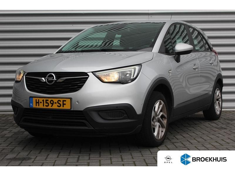 Grijs Gebruikt 2019 Opel Crossland X Edition+ SUV | € 15.900 (Eerlijke prijs) - Afbeelding 1/1