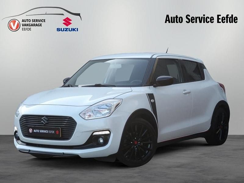 Wit Occasion 2020 Suzuki Swift Hatchback | € 15.499 (Eerlijke prijs) - Afbeelding 1/3