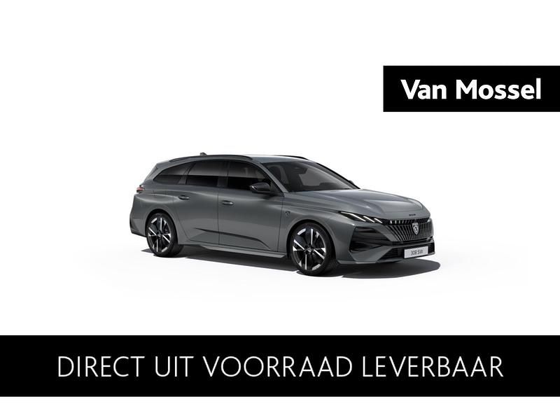 Grijs (parellak) Nieuw 2025 Peugeot 308 GTi Stationwagen | € 45.648 (Eerlijke prijs) - Afbeelding 1/4
