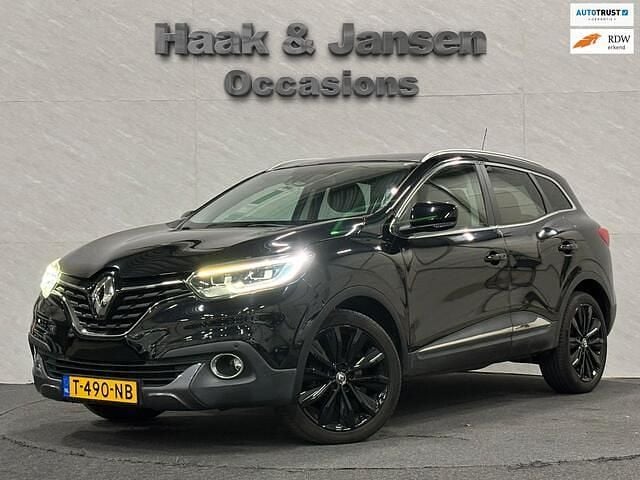 Zwart Occasion 2017 Renault Kadjar SUV | € 12.995 (Goede deal) - Afbeelding 1/4