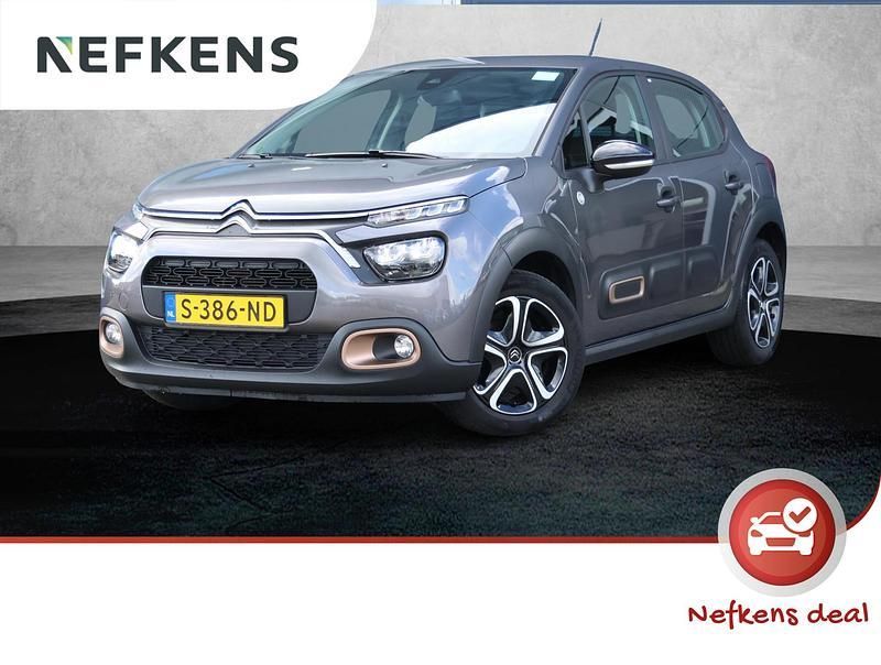 Grijs Gebruikt 2023 Citroën C3 Hatchback | € 14.925 (Eerlijke prijs) - Afbeelding 1/4