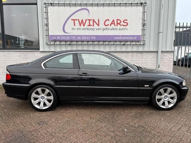 Occasion BMW 320 Executive 170 PK (125 kW) 2003 Zwart Coupé