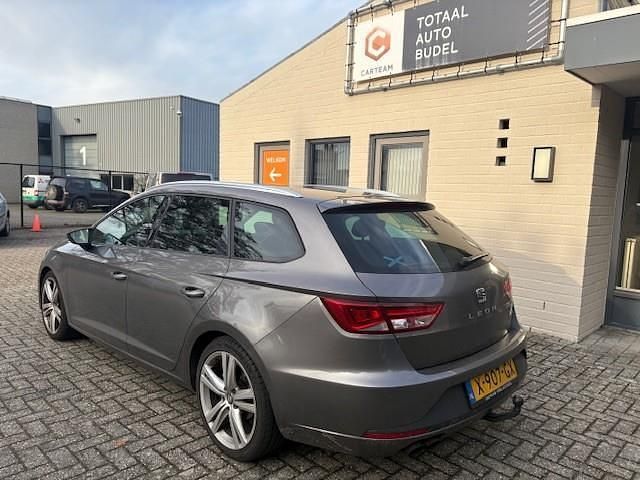 Occasion Seat Leon Style 150 PK (110 kW) 2015 Grijs Stationwagen