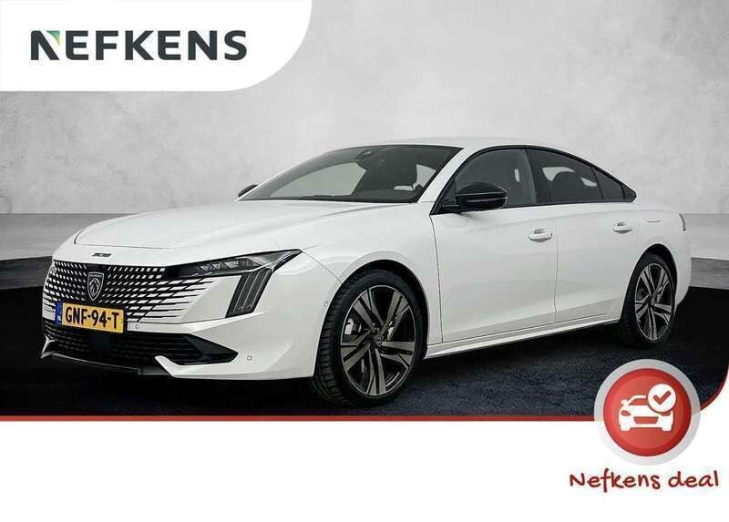 Wit, metallic lak Gebruikt 2024 Peugeot 508 GTi Hatchback | € 35.600 (Goede deal) - Afbeelding 1/3