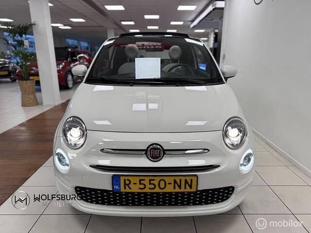 Occasion Fiat 500C Dolcevita 69 PK (50 kW) 2022 Wit Cabriolet