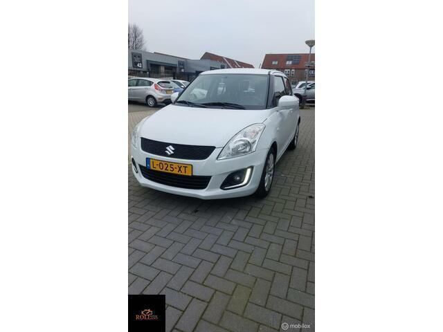 Wit Gebruikt 2016 Suzuki Swift Style Hatchback | € 7.950 (Eerlijke prijs) - Afbeelding 1/4