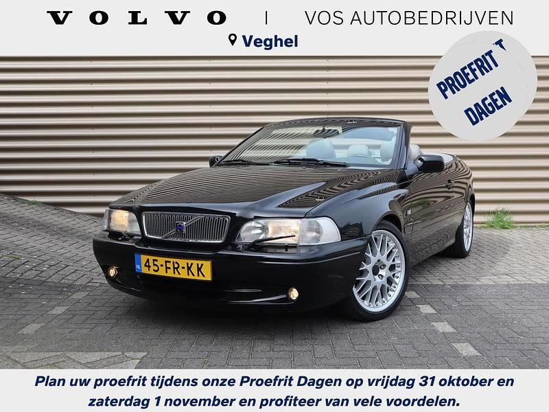 Zwart Gebruikt 2000 Volvo C70 Cabriolet | € 12.950 (Iets duurder) - Afbeelding 1/4