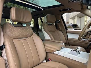 Occasion Land Rover Range Rover 510 PK (375 kW) 2024 Sunset gold  svo (geel metallic)bruin SUV