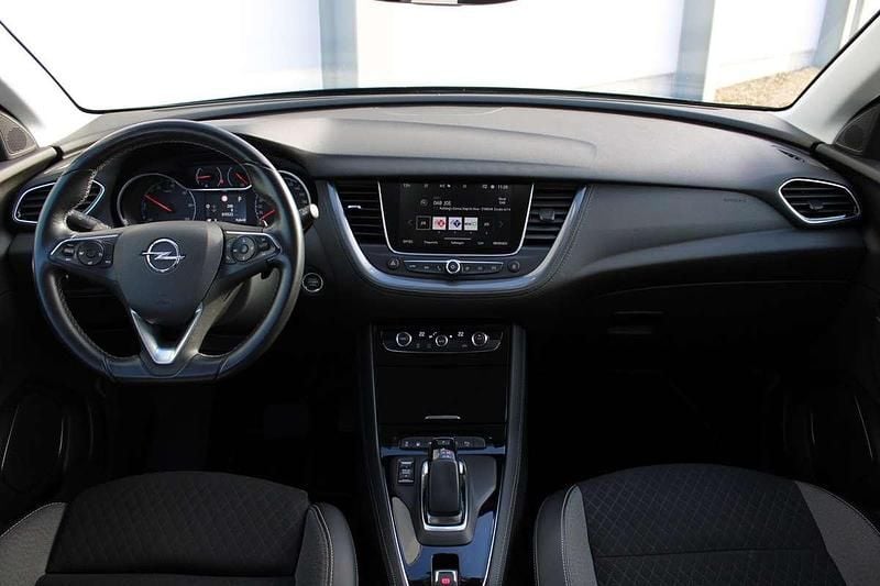 Occasion Opel Grandland X Business Elegance 181 PK (133 kW) 2021 Zwart SUV