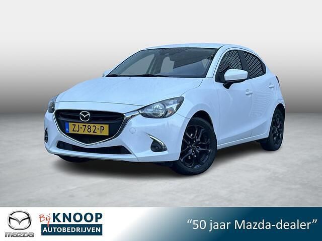 Snowflake white pearl Gebruikt 2019 Mazda 2 Inclusive Hatchback | € 13.900 (Eerlijke prijs) - Afbeelding 1/4