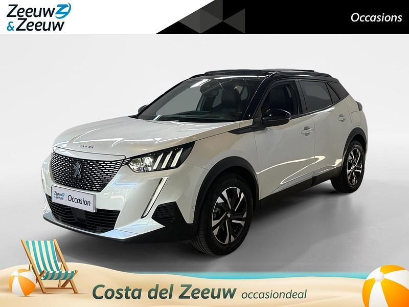 Blanc nacré Gebruikt 2023 Peugeot e-2008 GTi SUV | € 24.495 (Iets duurder) - Afbeelding 1/4