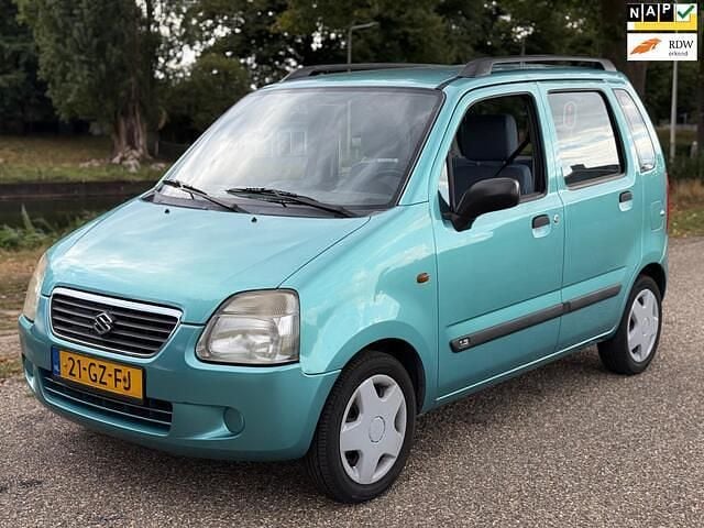Groen Gebruikt 2001 Suzuki Wagon R GL Hatchback | € 995 (Eerlijke prijs) - Afbeelding 1/4