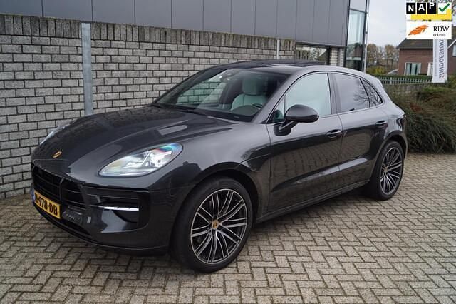 Grijs Gebruikt 2020 Porsche Macan SUV | € 49.850 (Eerlijke prijs) - Afbeelding 1/4