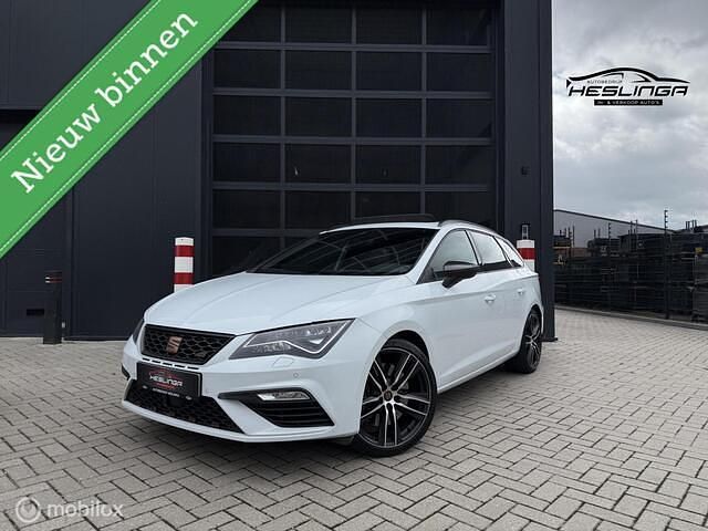 Wit Gebruikt 2019 Cupra Leon Stationwagen | € 25.950 (Goede deal) - Afbeelding 1/4