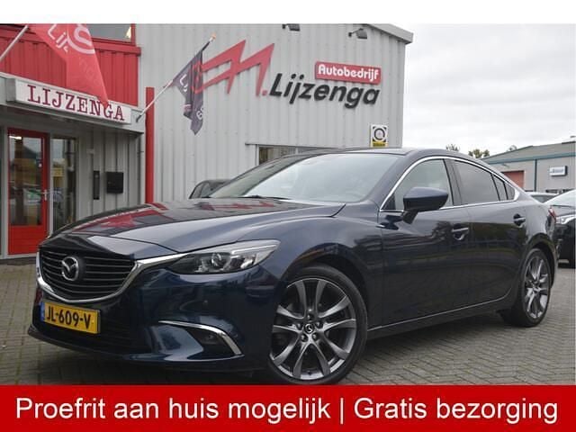 Blauw Gebruikt 2016 Mazda 6 Sedan | € 7.450 (Super prijs) - Afbeelding 1/4