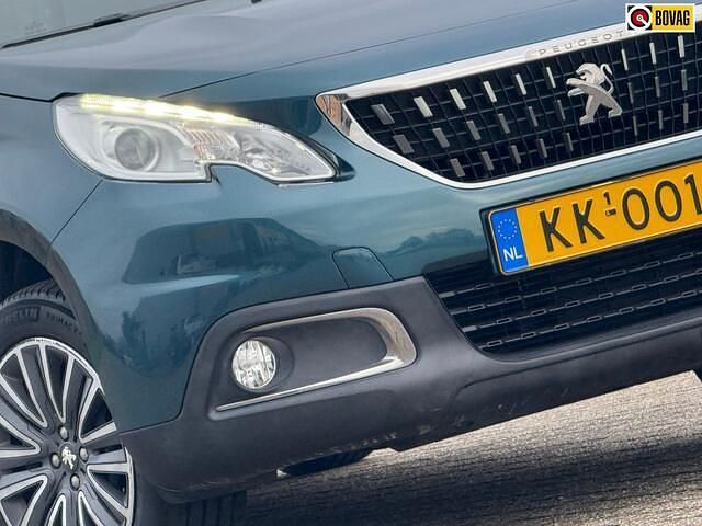 Groen Gebruikt 2016 Peugeot 2008 SUV | € 9.925 (Goede deal) - Afbeelding 1/4