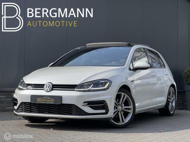 Wit Gebruikt 2018 VW Golf VII R-line Hatchback | € 23.999 (Iets duurder) - Afbeelding 1/4