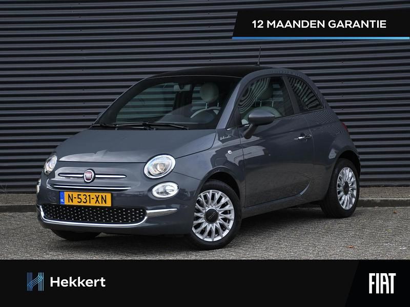 Grijs Gebruikt 2022 Fiat 500 Dolcevita Hatchback | € 14.995 (Eerlijke prijs) - Afbeelding 1/4
