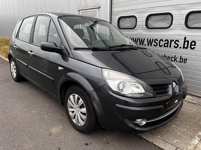 Grijs Gebruikt 2009 Renault Scénic III MPV | € 2.000 (Super prijs) - Afbeelding 1/4