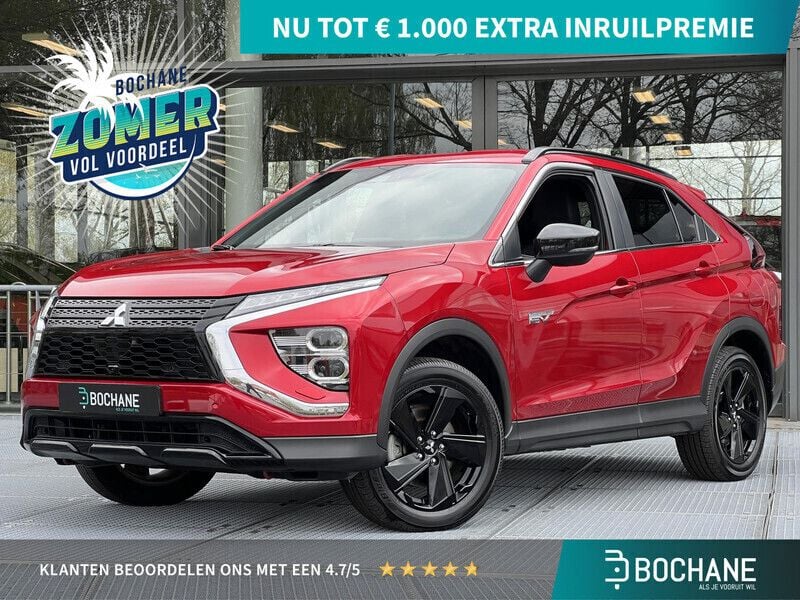 Rood Gebruikt 2024 Mitsubishi Eclipse Cross Edition SUV | € 33.195 (Eerlijke prijs) - Afbeelding 1/4