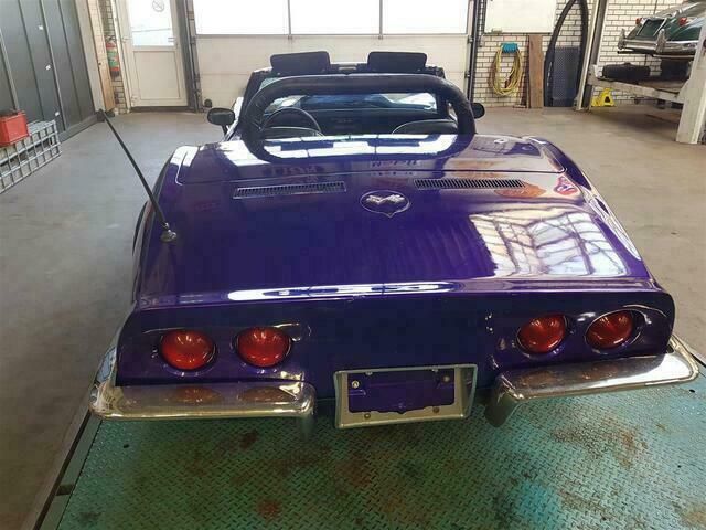Wit Gebruikt 1973 Chevrolet Corvette Cabriolet | € 25.750 - Afbeelding 1/4