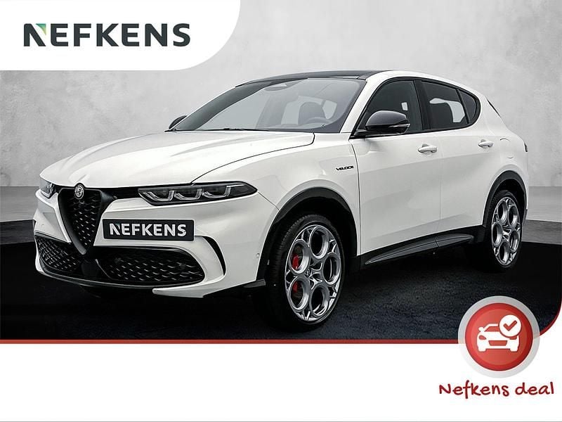 Wit Gebruikt 2025 Alfa Romeo Tonale Veloce SUV | € 49.925 - Afbeelding 1/4