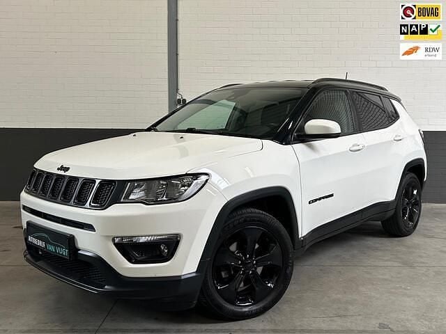 Wit Gebruikt 2019 Jeep Compass Night Eagle SUV | € 19.450 (Eerlijke prijs) - Afbeelding 1/4