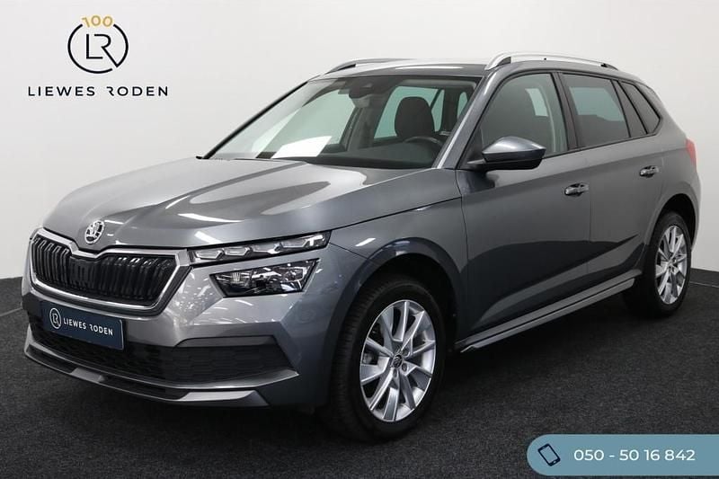 Grijs Gebruikt 2022 Skoda Kamiq Style SUV | € 24.950 (Iets duurder) - Afbeelding 1/4