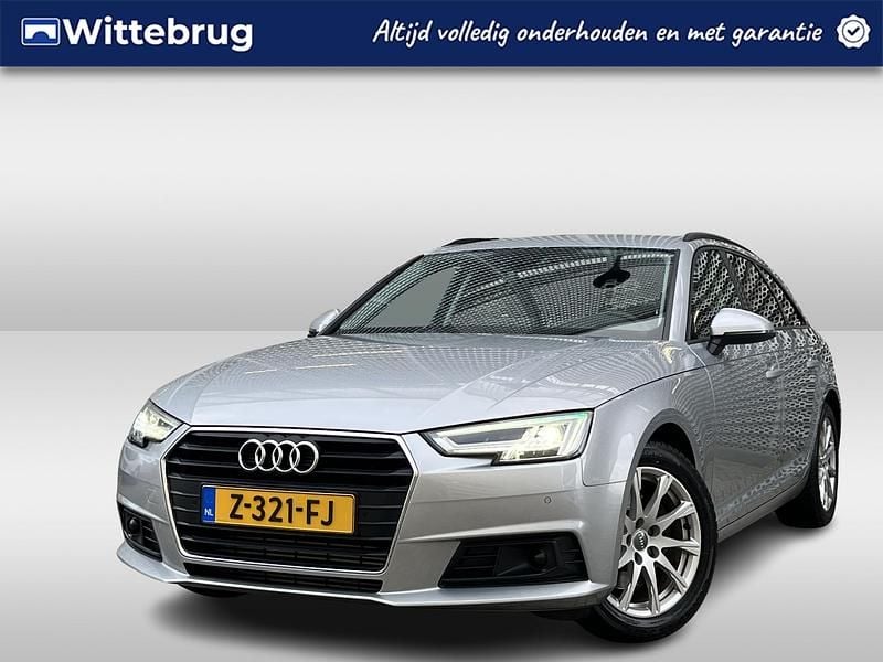 Grijs Gebruikt 2019 Audi A4 Design Stationwagen | € 25.950 (Super prijs) - Afbeelding 1/2