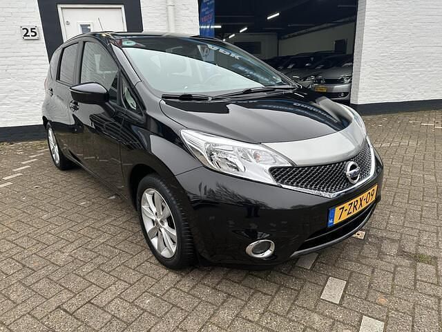 Occasion Nissan Note S 98 PK (72 kW) 2015 Zwart Hatchback