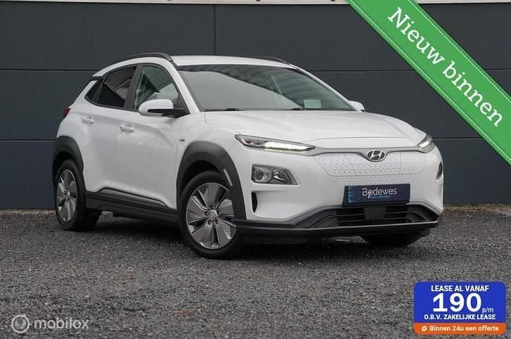 Wit Gebruikt 2020 Hyundai Kona SUV | € 13.990 (Goede deal) - Afbeelding 1/4