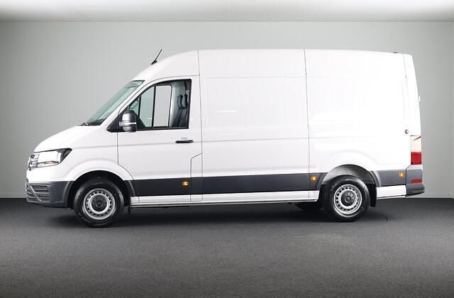 Wit Occasion 2024 VW Crafter Trendline Van | € 37.300 (Goede deal) - Afbeelding 1/2