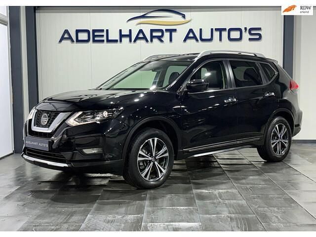 Zwart Gebruikt 2021 Nissan X-Trail Tekna+ SUV | € 24.950 - Afbeelding 1/4