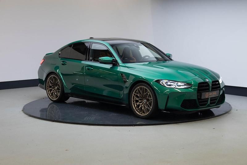 Groen Gebruikt 2020 BMW M3 Comfort Edition Sedan | € 79.745 - Afbeelding 1/4