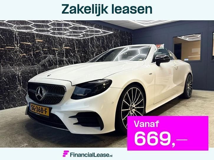 Occasion Mercedes E220 Edition 194 PK (142 kW) 2017 Cabriolet
