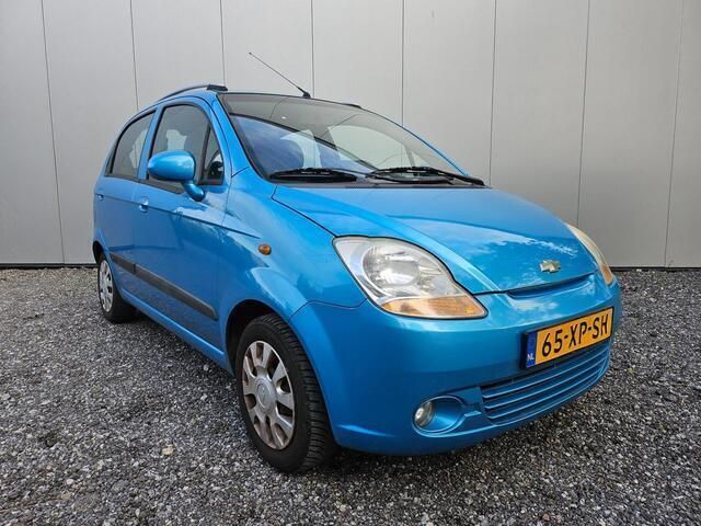 Blauw Gebruikt 2007 Chevrolet Matiz Hatchback | € 1.299 (Eerlijke prijs) - Afbeelding 1/4