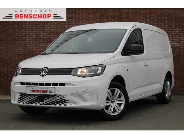 Wit Nieuw 2024 VW Caddy Maxi MPV | € 26.950 (Duur) - Afbeelding 1/4
