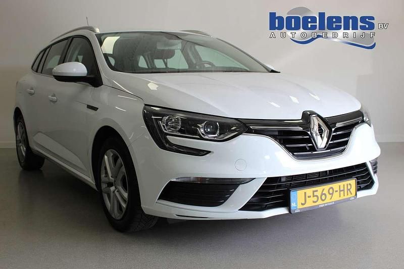 Wit Gebruikt 2020 Renault Mégane GrandTour Zen Stationwagen | € 10.748 (Goede deal) - Afbeelding 1/4