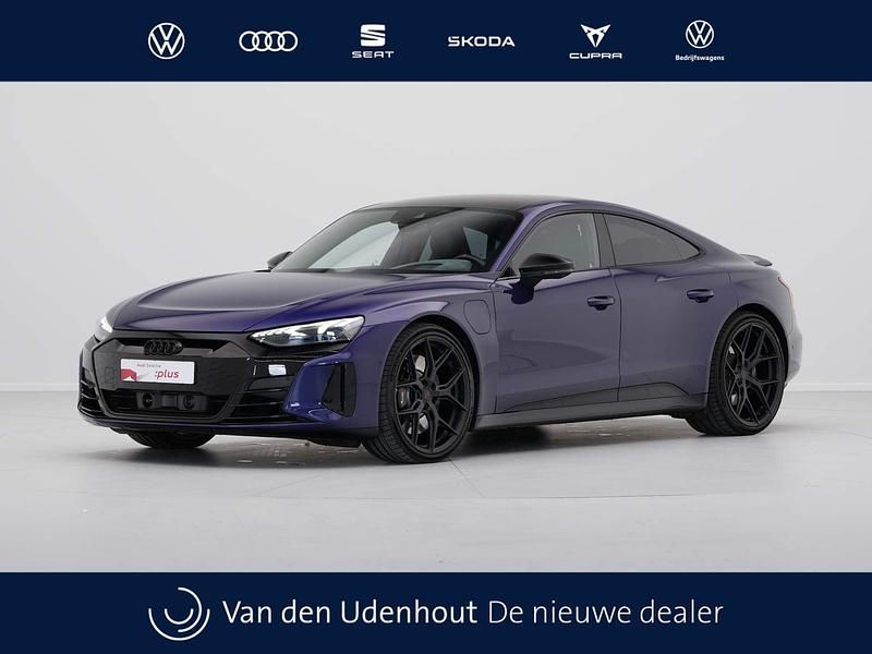 Blauw Gebruikt 2023 Audi RS e-tron GT Sedan | € 91.900 (Duur) - Afbeelding 1/4