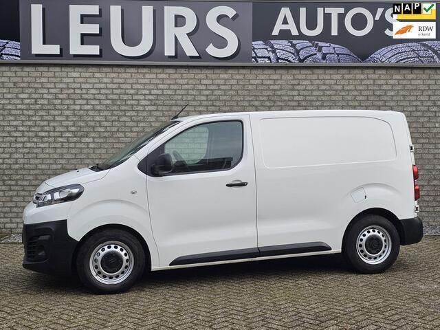Wit Gebruikt 2019 Citroën Jumpy MPV | € 12.250 (Eerlijke prijs) - Afbeelding 1/4