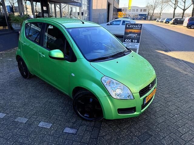 Occasion Suzuki Splash 65 PK (47 kW) 2008 Groen (metallic) Hatchback