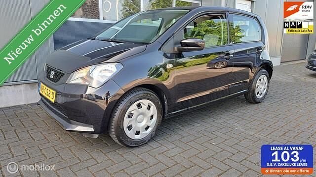 Zwart Gebruikt 2015 Seat Mii Sport Hatchback | € 6.250 (Eerlijke prijs) - Afbeelding 1/4