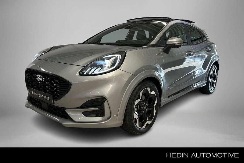 Zilver Gebruikt 2024 Ford Puma Gen-E ST-Line X SUV | € 30.445 (Eerlijke prijs) - Afbeelding 1/3