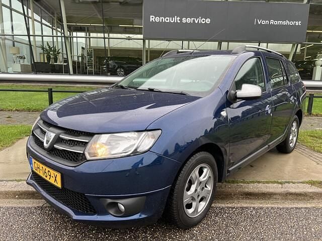 Blauw Gebruikt 2015 Dacia Logan MCV Anniversary MPV | € 6.950 (Eerlijke prijs) - Afbeelding 1/4