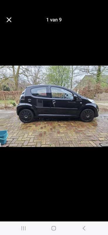 Zwart Gebruikt 2010 Citroën Jumpy MPV | € 3.750 - Afbeelding 1/4