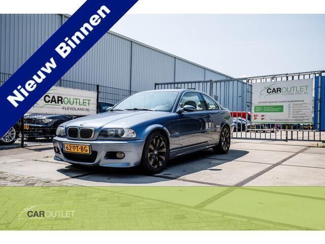Blauw Gebruikt 2000 BMW 323 Executive Coupé | € 3.485 - Afbeelding 1/4
