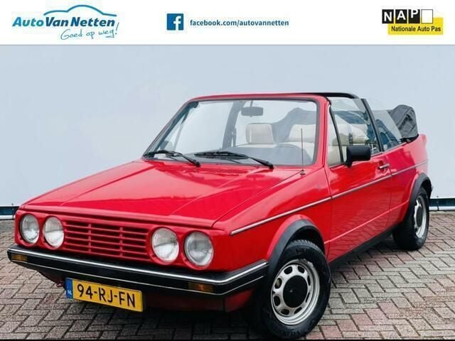 Rood Gebruikt 1979 VW Golf I Cabriolet | € 5.999 - Afbeelding 1/4